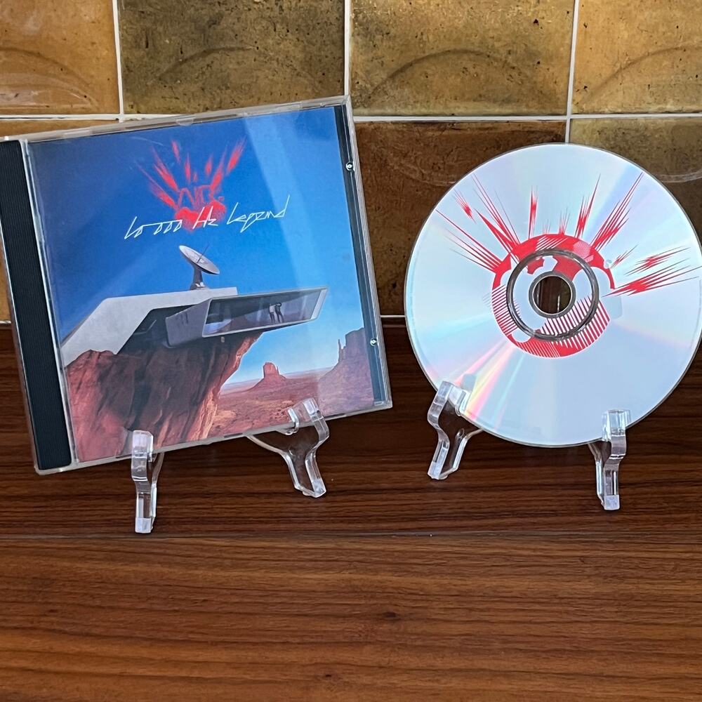 Air 10,000Hz Legend CD 2001 Source / Virgin France